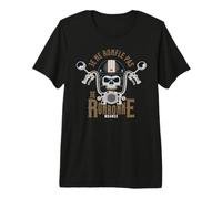 Je ne Ronfle Pas, Je ronronne comme Une Moto Humour Sommeil T-Shirt Haut de Gamme