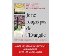 Je ne rougis pas de l'Evangile