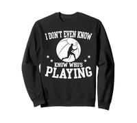 Je ne Sais même Pas Qui Joue à Un événement Sportif de Squash Amusant Sweatshirt