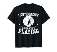 Je ne Sais même Pas Qui Joue à Un événement Sportif de Squash Amusant T-Shirt