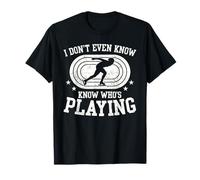 Je ne Sais même Pas Qui participe à Une drôle d'épreuve de Patinage de Vitesse T-Shirt