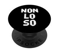 Je ne Sais Pas Avoir Aucune idée en Italien PopSockets PopGrip Adhésif
