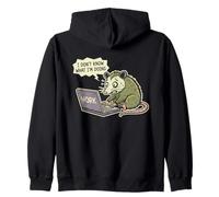 Je ne Sais Pas ce Que Je Fais Sweat à Capuche