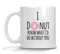 Je Ne Sais Pas Ce Que Je Ferais Sans Toi Tasse À Café Modernes Mug À Café Céramique Tasses À Thé Pour Cappuccino Espresso Boissons Chaudes 330Ml