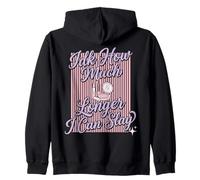 Je ne Sais Pas Combien de Temps C'est drôle Sweat à Capuche