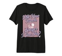 Je ne Sais Pas Combien de Temps C'est drôle T-Shirt Haut de Gamme