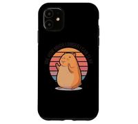 Je ne Sais Pas Combien de Temps Je pourrai Tuer Un Hamster Coque pour iPhone 11