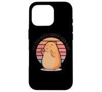 Je ne Sais Pas Combien de Temps Je pourrai Tuer Un Hamster Coque pour iPhone 16 Pro