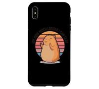 Je ne Sais Pas Combien de Temps Je pourrai Tuer Un Hamster Coque pour iPhone XS Max