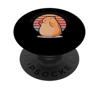 Je ne Sais Pas Combien de Temps Je pourrai Tuer Un Hamster PopSockets PopGrip Adhésif