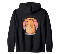 Je ne Sais Pas Combien de Temps Je pourrai Tuer Un Hamster Sweat à Capuche