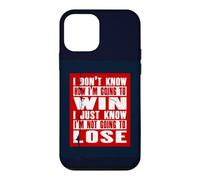 Je ne Sais Pas Comment Je Vais Gagner Je Sais Juste Que Je Vais Perdre Coque pour iPhone 12 Mini