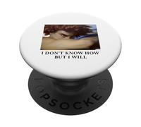Je ne sais pas comment mais je le ferai - Fallen Angel PopSockets PopGrip Adhésif