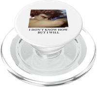 Je ne sais pas comment mais je le ferai - Fallen Angel PopSockets PopGrip pour MagSafe