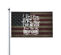 Je Ne Sais Pas Comment Me Comporter Comme Une Personne De Mon Âge. Bannières 90X150Cm Durable Éclatantes Bannière Drapeaux Pour Événement Dortoirs Toutes Les Saisons