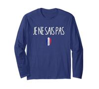 Je ne sais pas - Drôle Je ne sais pas en français professeur Manche Longue