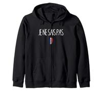 Je ne sais pas Je ne sais pas professeur de français Langue Humour Sweat à Capuche