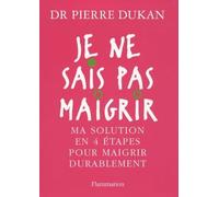Je ne sais pas maigrir
