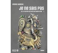 Je ne sais pas ou la disparition des mathématiciens