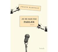 Je ne sais pas parler