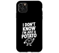 Je ne Sais Pas Que Je ne suis qu'une patate drôle et Humoristique Coque pour iPhone 11 Pro Max