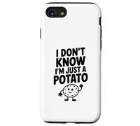 Je ne Sais Pas Que Je ne suis qu'une patate drôle et Humoristique Coque pour iPhone SE (2020) / 7/8