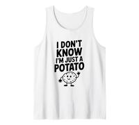 Je ne Sais Pas Que Je ne suis qu'une patate drôle et Humoristique Débardeur