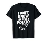 Je ne Sais Pas Que Je ne suis qu'une patate drôle et Humoristique T-Shirt