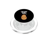 Je ne Sais Pas Que Je suis Juste Une amatrice de Pommes de Terre Mignonnes et drôles PopSockets PopGrip pour MagSafe