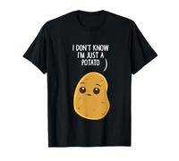 Je ne sais pas si je ne suis qu'une patate Potato T-Shirt