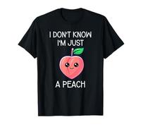 Je ne Sais Pas si Je ne suis qu'une pêche, Une Jolie pêche T-Shirt