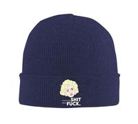 Je Ne Sais Rien De La Baise Unisex Skull Cap Souple Watch Cap Léger Bonnets Hiver pour Course À Pied Randonnée Jogging