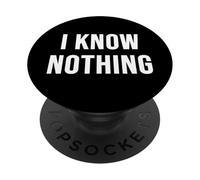 Je ne Sais Rien PopSockets PopGrip Adhésif