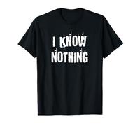 Je ne Sais Rien T-Shirt