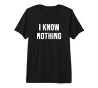 Je ne Sais Rien T-Shirt Haut de Gamme
