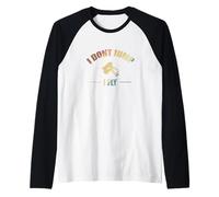 Je ne Saute Pas, Je Vole Athlétisme Manche Raglan