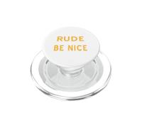 Je ne Serai Pas impoli aujourd’Hui Peut-être Gentil PopSockets PopGrip pour MagSafe