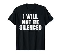Je ne Serai Pas Silencieux T-Shirt