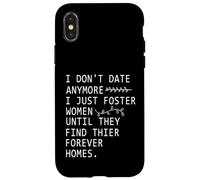 Je ne sors Plus, Je Place Juste des Femmes en Famille d'accueil jusqu'à ce qu'elles trouvent Coque pour iPhone X/XS