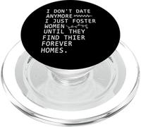 Je ne sors Plus, Je Place Juste des Femmes en Famille d'accueil jusqu'à ce qu'elles trouvent PopSockets PopGrip pour MagSafe