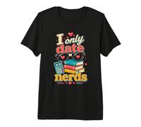 Je Ne Sors Qu'avec des Nerds Humour Scientifique pour Geeks T-Shirt Haut de Gamme