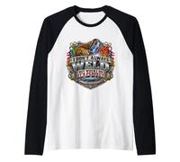 Je ne soude Pas Toujours, mais Quand Je Le Fais, C'est Le Soudeur Parfait Manche Raglan
