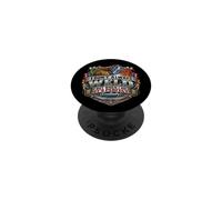 Je ne soude Pas Toujours, mais Quand Je Le Fais, C'est Le Soudeur Parfait PopSockets PopGrip Adhésif