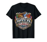 Je ne soude Pas Toujours, mais Quand Je Le Fais, C'est Le Soudeur Parfait T-Shirt Graphique avec Valeur
