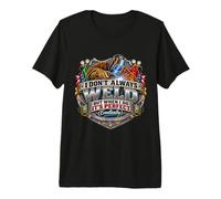 Je ne soude Pas Toujours, mais Quand Je Le Fais, C'est Le Soudeur Parfait T-Shirt Haut de Gamme