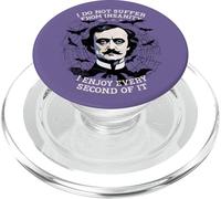 Je ne souffre Pas de Folie, Edgar Allan Poe, Littérature PopSockets PopGrip pour MagSafe