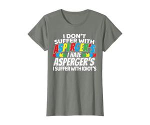 Je ne souffre pas du syndrome d'Asperger T-Shirt