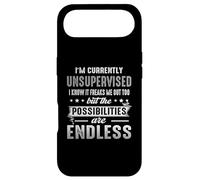 Je ne suis actuellement Pas supervisé, Je Sais Que ça me Fait Peur Aussi Coque pour iPhone Air