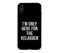 Je NE suis LÀ Que pour Le KELAGUEN Coque pour iPhone XS Max