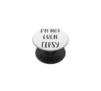 Je ne suis même Pas bourré Funny Idea White Lie Party PopSockets PopGrip Adhésif